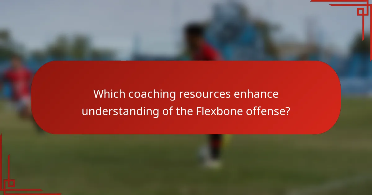Which coaching resources enhance understanding of the Flexbone offense?